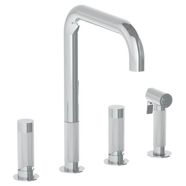 Watermark - Three Hole Kitchen Faucets